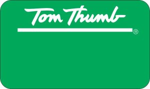 (image for) Tom Thumb Minor Classic Style Green Logo Only Badges (Pack of 25)