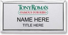 (image for) Tony Roma's Executive Silver Badge