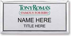 (image for) Tony Roma\'s Executive Silver Badge