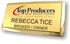 (image for) Top Producers Real Estate Gold Executive Badge