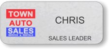 (image for) Town Auto Sales Silver Badge