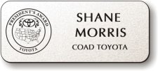 (image for) Toyota Coad Silver Badge