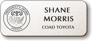 (image for) Toyota Coad Silver Badge