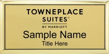 (image for) TownePlace Executive Gold Badge