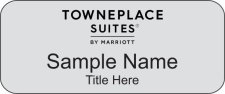 (image for) TownePlace Silver Badge
