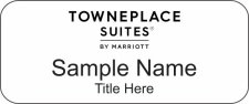 (image for) TownePlace White Badge