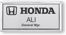 (image for) Tracy Honda Executive Silver badge