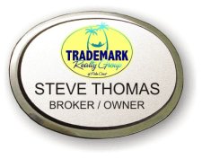 (image for) Trademark Realty Group of Palm Coast Silver Oval Executive