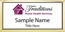 (image for) Traditions Home Health Services, LLC Executive Gold Other badge