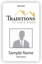 (image for) Barrett & Stokely Traditions At Slate Ridge Photo ID Vertical badge