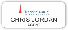 (image for) Transamerica Agency Network White Badge