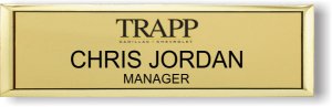 (image for) Trapp Cadillac Chevrolet Small Gold Executive Badge