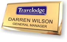 (image for) Travelodge Logo A Executive Gold Badge