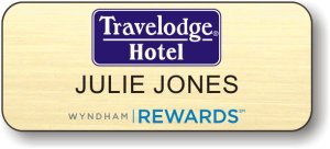 (image for) #GF - Travelodge Logo B Gold Badge