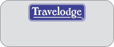 (image for) Travelodge Silver Logo Only Badge