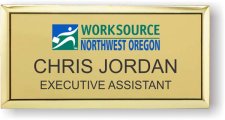 (image for) Worksource Oregon North West Gold Executive Badge