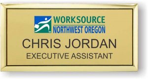 (image for) Worksource Oregon North West Gold Executive Badge