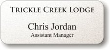 (image for) Trickle Creek Lodge Silver Badge