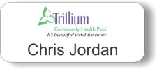(image for) Trillium Community Health Plan White Badge