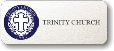 (image for) Trinity Church Silver Badge