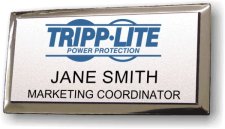 (image for) Tripp Lite Silver Executive Badge