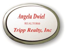 (image for) Tripp Realty Silver Oval Executive