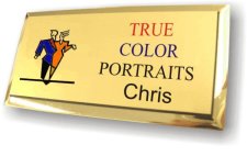 (image for) True Color Portraits Execuitve Gold Badge