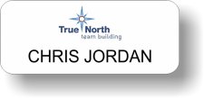 (image for) True North Team Building White Badge