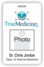 (image for) TrueMedicine Photo ID Badge