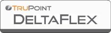 (image for) Flexo Concepts White Badge (Deltaflex)