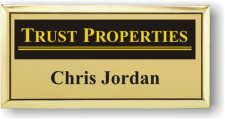 (image for) Trust Properties Executive Gold Badge