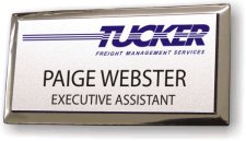(image for) Tucker Company Silver Executive Badge