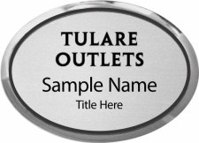 (image for) Outlets at Tulare Oval Executive Silver badge