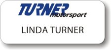 (image for) Turner Motorsport White Badge