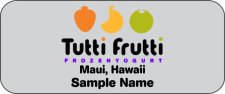 (image for) Tutti Frutti Standard Silver badge