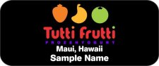 (image for) Tutti Frutti Chalkboard badge