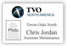 (image for) TVO North America Photo ID Badge