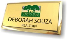 (image for) Twin Oaks Real Estate Executive Gold Badge