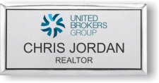 (image for) United Brokers Group Silver Executive Badge