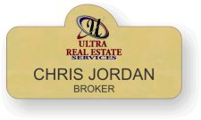 (image for) Ultra Real Estate Services Gold Shaped Badge