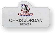 (image for) Ultra Real Estate Services Silver Shaped Badge