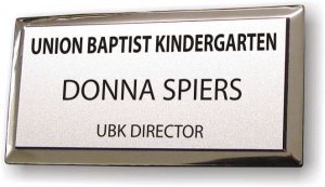 (image for) Union Baptist Kindergarten Executive Silver Badge