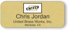 (image for) United Brass Works Gold Badge