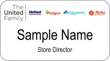 (image for) The United Family Supermarket Badge