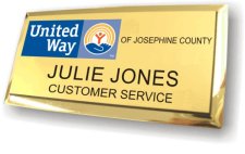 (image for) United Way Executive Gold Badge