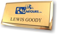 (image for) Unitours Executive Gold Badge