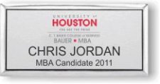 (image for) University of Houston: Bauer College of Business (MBA) Executive Silver Badge
