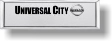 (image for) Universal City Nissan Small Silver Executive Badge Logo Only