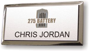 (image for) Universal Protection Service 275 Battery Executive Silver Badge