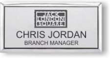 (image for) Universal Protection Service Jack London Square Executive Silver Badge